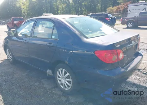 2005 Toyota Corolla Ce from USA, damaged, VIN 1NXBR32E95Z461699